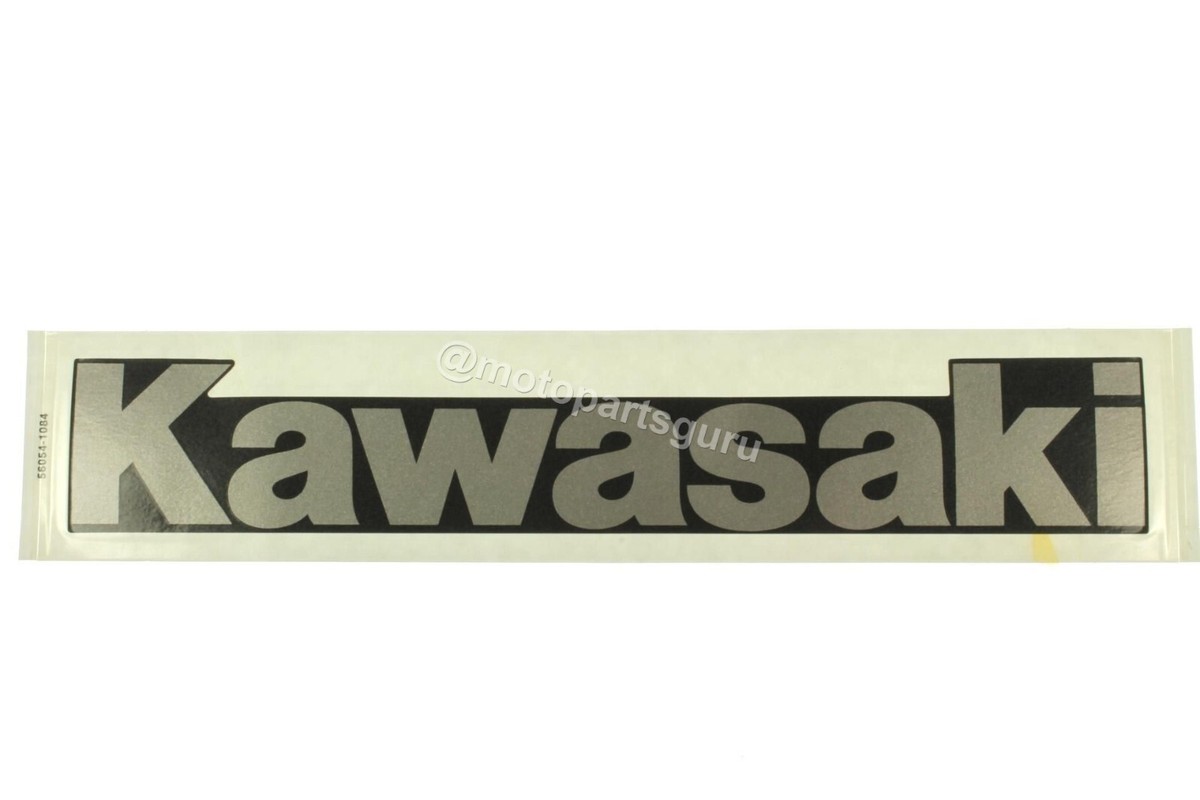 56054-1084 OEM Kawasaki Lower Cowl Decal KAWASAKI Mark for Ninja