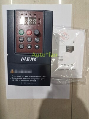 EDS800-2S0002NB 0.2KW-220V frequency conversion speed controller EDS8002S0002NB 