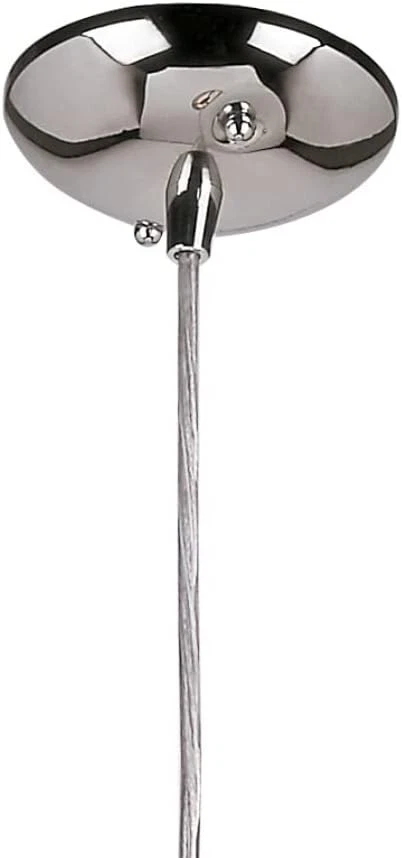 Mini lámpara de techo colgante Avenue 1 luz cromada pulida $303 Foto 3 de 3