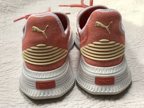 Puma ignite womens Pink sneakers Size Eur 37.5 - 第 4/11 張圖片