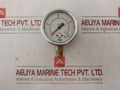 DAHO EN 837-1 Pressure Gauge 0-4 Mpa CL 1.6