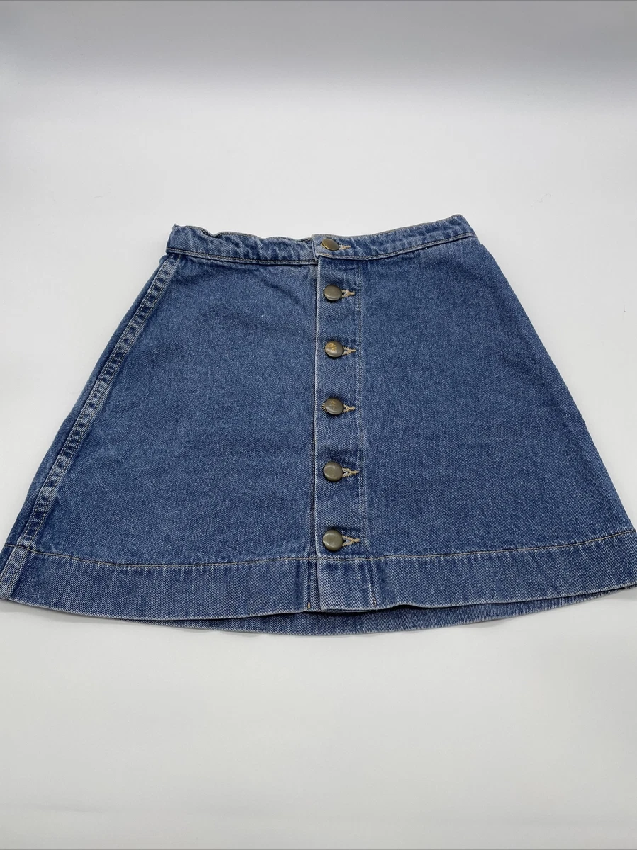 Cute button up skirts cheap
