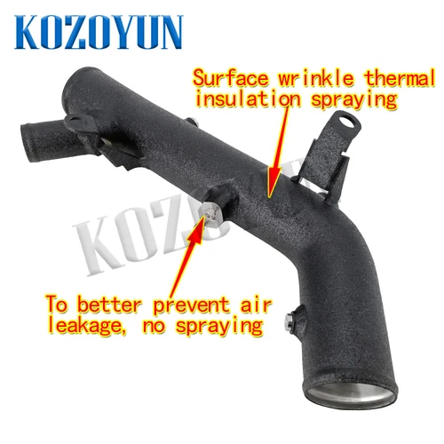 Intercooler Charge pipe intake For R20 Golf R MK6 TTS A1 A3/S3 2.0T MK2 EA113 - Picture 3 of 12