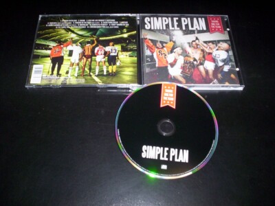 Simple Plan   Taking One For The Team CD 	Atlantic   7567-86657-3