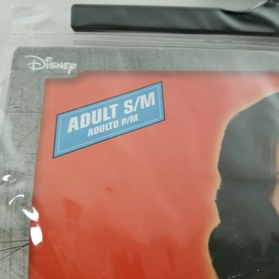 Star Wars Darth Vader Cosplay Costume Hoodie Jacket Hooded Zip Sweatshirt S/M - Image 3 of 4