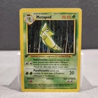 Metapod 54/102 Italian Base Set 1st Edition Pokemon Card