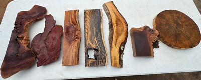 MIX WOOD & BURL,CHARCUTERIE BOARD,EPOXY RESIN CASTING,TURNING BLANK,KNIFE SCALE