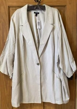 TORRID JACKET BLAZER COAT 5 5X 5XL 28 NEW