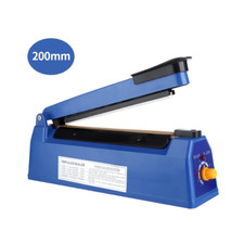 Electric Heat Bag Sealing Machine Plastic Bag Sealer Hand Press Food Seal Plasti