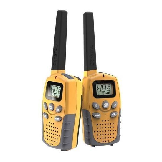 Crystal DBH05 80channel 0.5 Watt UHF CB 6km Radius Handheld Radio