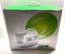 Portable Suction Unit Medical Vacuum Phlegm Emergency Aspirator Machine 1L NEW