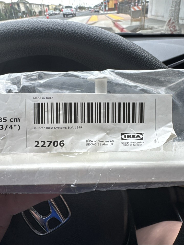 IKEA KOMPLEMENT 302.569.09 Pullout multiuse hanger TIE BELT SCARF