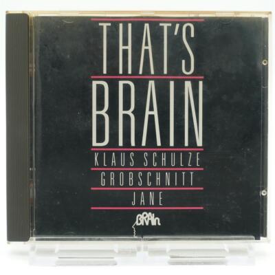 Klaus Schulze That s Brain CD gebraucht sehr gut