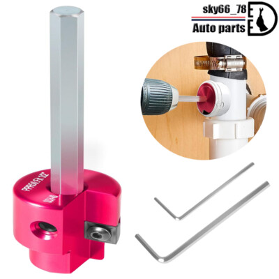 1/2-Inch Head Plastic Pipe Fitting Reamer PPR50 for PVC, SCH40, ABS, CPVC