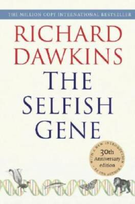 #ad The Selfish Gene: 30th Anniversary Edition with a new Introduction by th GOOD $5.98