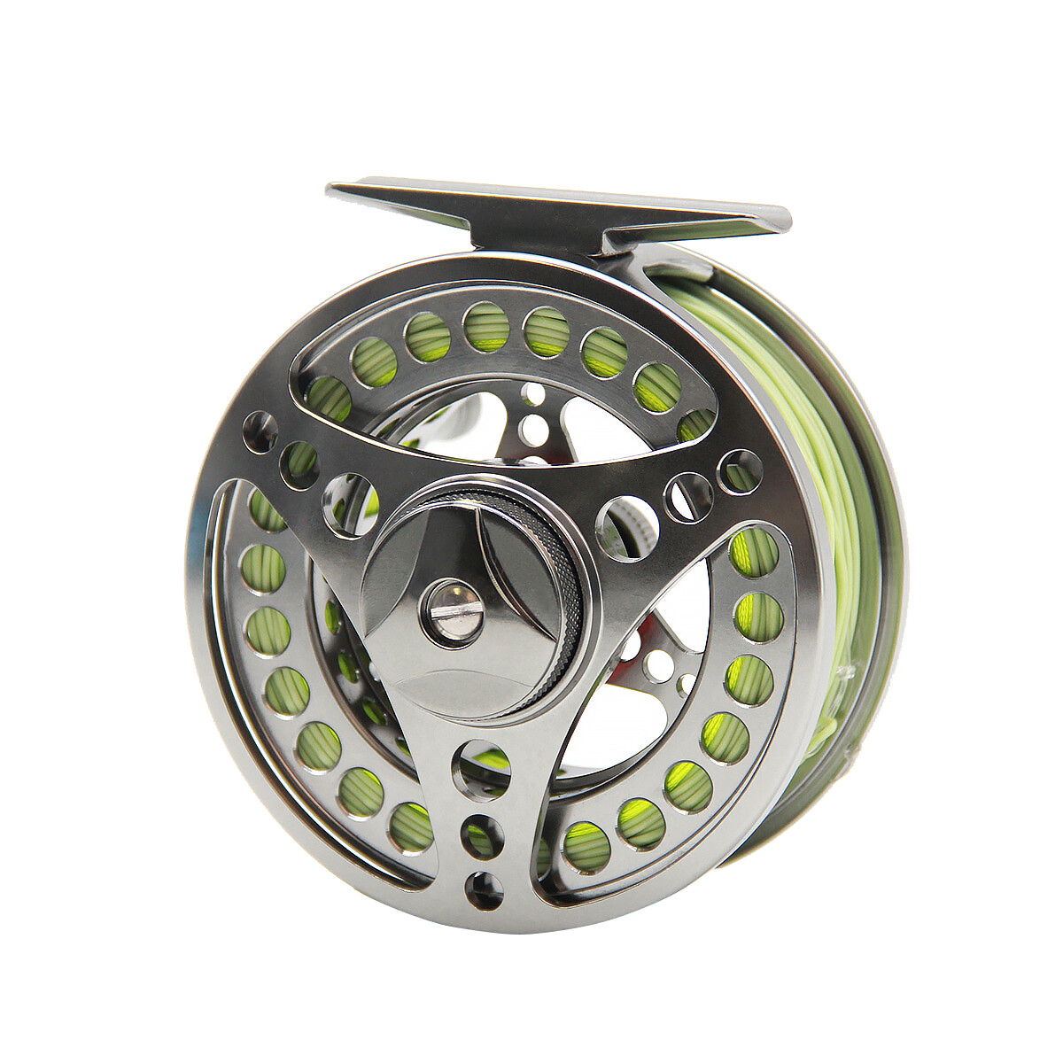 cheap cnc machined fly reel Martin Blue Chip 56R Reel, 3 to 5-Weight, Aluminum Frame, Dual Click and Pawl System, 20 Pound-Test Backing, Black : Sports & Outdoors nymphing or dry CNC Machined Fly Reel With