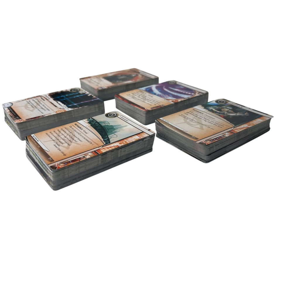 Android Netrunner Genesis Cycle 5 of 6 Data Packs No Future Proof Missing Cards - Image 3 of 4