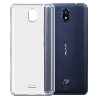 Easy to Install Boosting Soft Slim TPU Protective Case for Nokia C100 N152DL USA