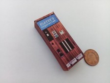 1/12 Scale: Empty Players Vendor Machine Shops & Pubs dollshouse miniatures *
