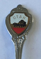 Utah Vintage Souvenir Spoon Collectible