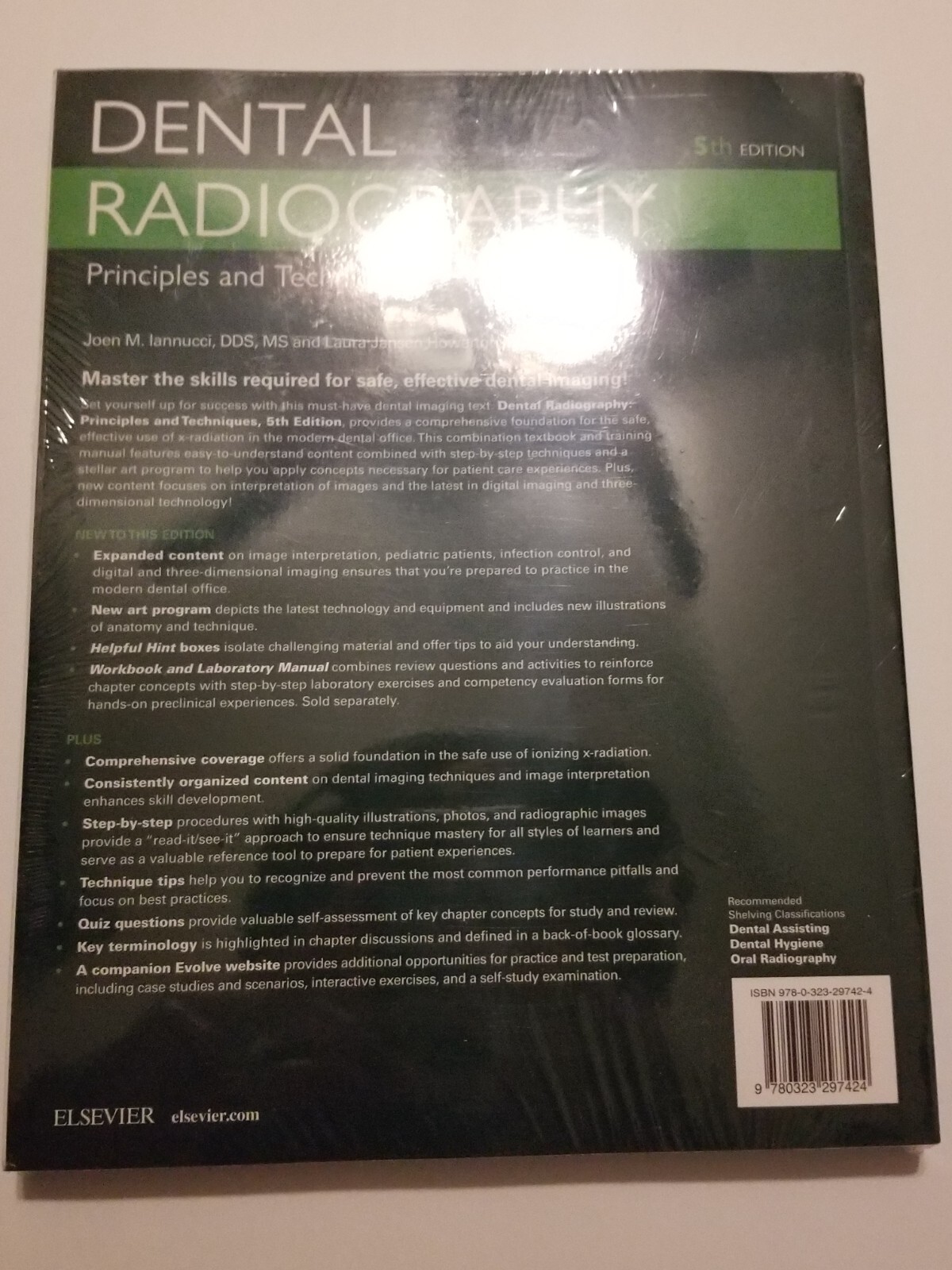 Dental Radiography Principles and Techniques, 5e Paperback Brand