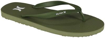 Hurley Icon Solid Sandal - Olive - New