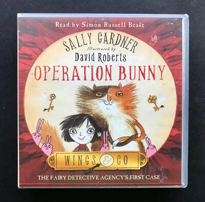 The Fairy Detective Agency, Operation Bunny, Sally Gardner CD Audiobook
