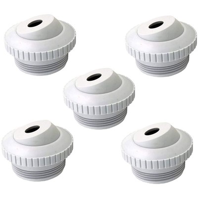 Pool Spa 3/4'' Opening Hydrostream Return Jet Fitting SP1419C 1-1/2'' MIP Thread