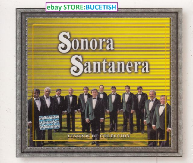 Sonora Santanera Tesoros de Coleccion Box set 3CD New Nuevo sealed eBay