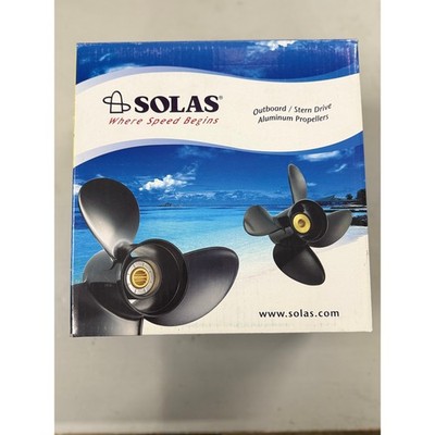 Solas Prop 1111-093-10 Amita 3 9.9 - 15 Hp Merc NIB 10 Pitch
