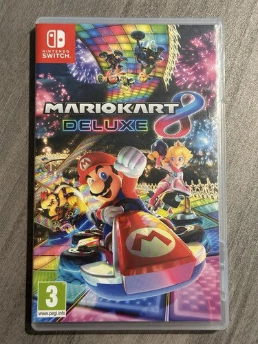 Mario Kart 8 -- Deluxe Edition (Nintendo Switch, 2017)
