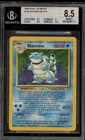 Pokemon Blastoise Base Set Unlimited Holo Rare #2 BGS 8.5