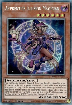 Yu-Gi-Oh! - Zauberlehrling Illusion - MINT/NMINT - FR - 1st