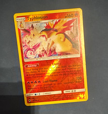 Typhlosion 42/214 Lost Thunder Holo Rare English Stage 2 on eBay