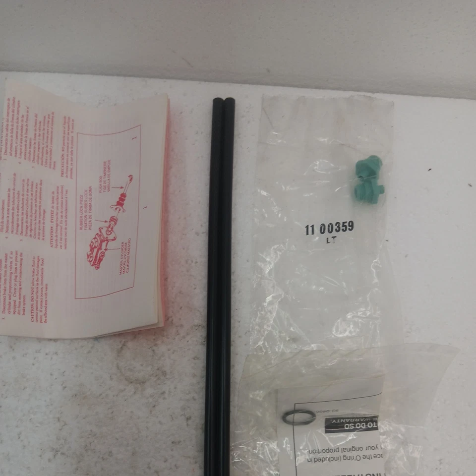 Cilindro maestro de freno Reman Cardone 10-2621 para Ford Escort 1992-1993 Foto 3 de 4