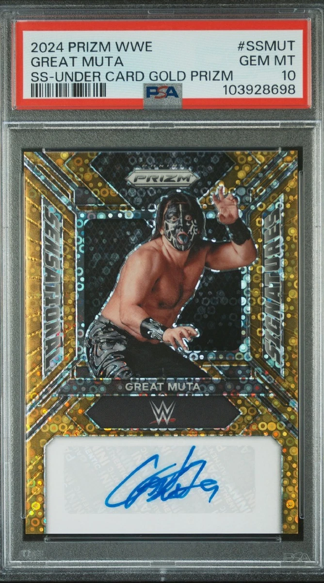 2024 Panini Prizm WWE - Great Muta #SS-MUT for sale | eBay