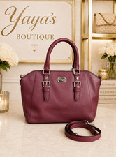 Borsa Michael Kors Sutton grande bordeaux pelle saffiano | Buone condizioni