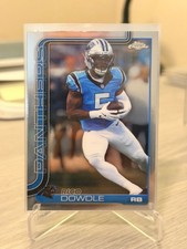 2025 Topps Chrome - Rico Dowdle