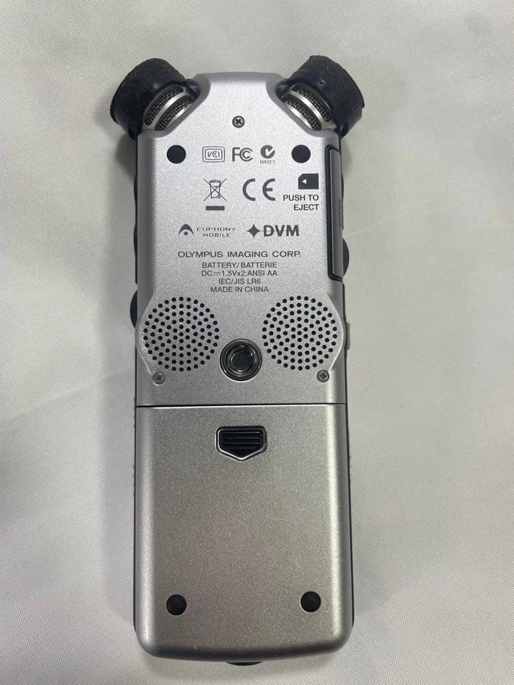 OLYMPUS LS-11 High-Resolution IC Voice Recorder Tested Working from Japan - Image 3 of 4