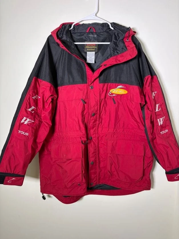 Stearns Dry Wear Fishing Jacket Men's Large FLW Tour All-Weather - Pre Own
Opens in a new window or