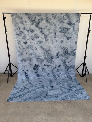 6x9 ft Light & Dark Gray Abstract Backdrop Gray Background For Photography