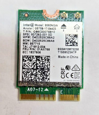 Intel Wireles 9560 DualBand 9560NGW WiFi 802.11ac BT 5.0 M.2 T0HRM W2