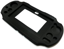 Silicone case for PS Vita2000 PCH-2000  black  B 