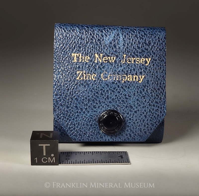 NJ Zinc Co service pin - Franklin, NJ