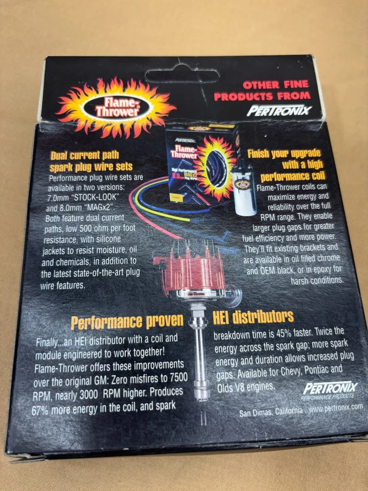 Pertronix AC-182 Electronic Ignition Conversion Kit Ignitor - Image 4 of 4