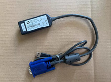 Used HPE KVMUSB Interface Adapter Video Cable AF628A 753494-001 748740-001/