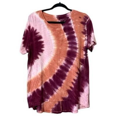 American Eagle soft & sexy size small short sleeve tie dye print t-shirt