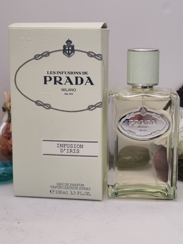 Infusion D'Iris Prada Eau De Parfum 100ml Spray. - Picture 1 of 3