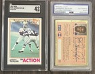 Lawrence Taylor Authentic Autograph & Rookie Cards (PSA/DNA)