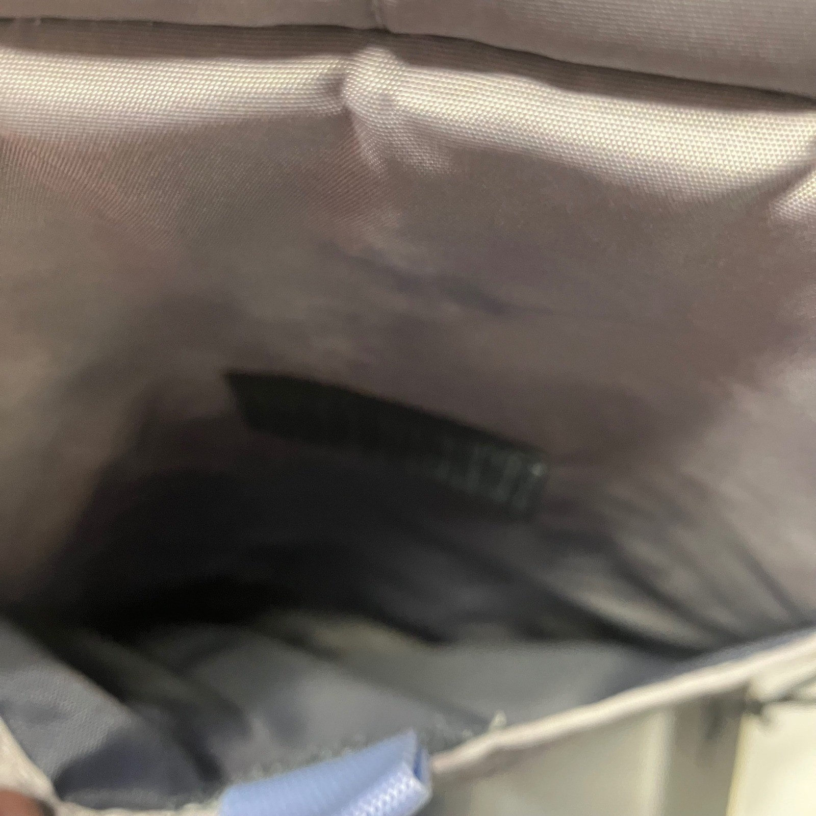 Adidas Essentials 2 Sling Crossbody Bag Stone Wash Grey Blue NEW NWT Compact thumbnail 10